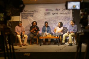 AJI Padang Kawal Pemulihan Ekologis Sumatra Pasca Bencana