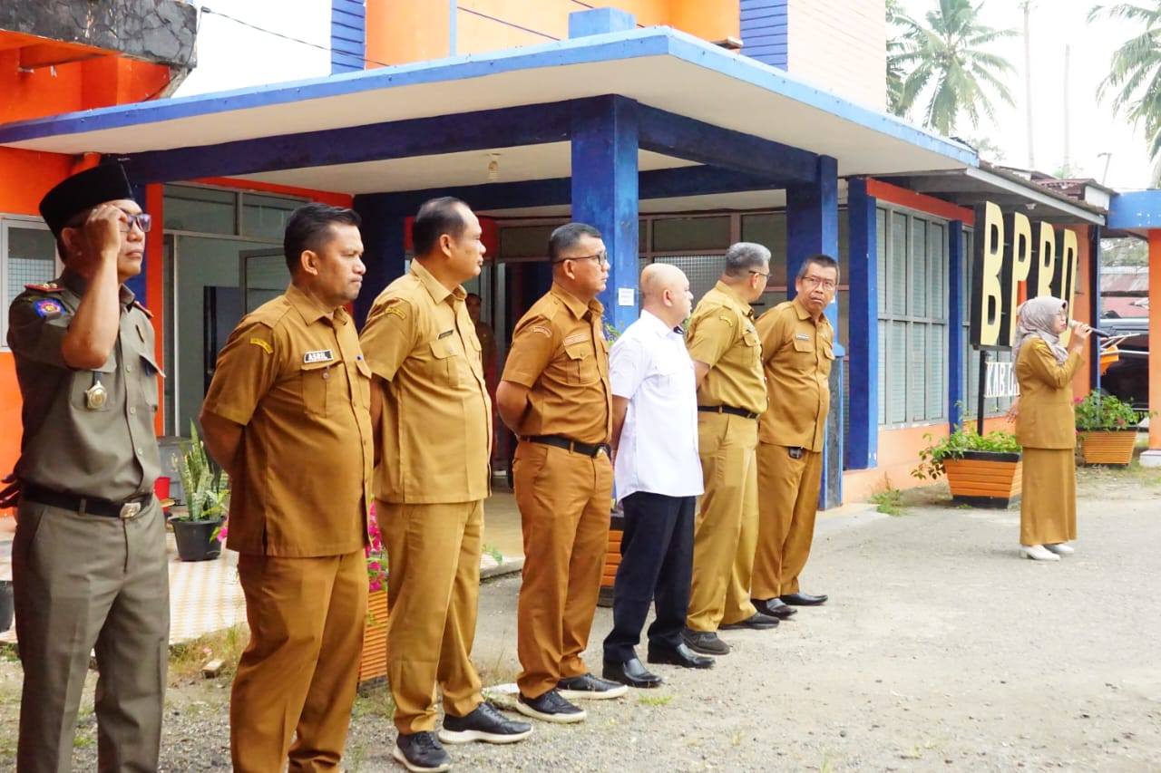 Wabup Dharmasraya Dorong ASN Tingkatkan Disiplin, Layani Masyarakat