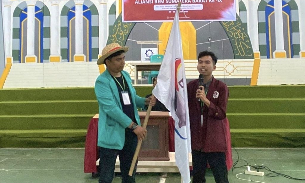 UIN Imam Bonjol Pimpin Aliansi BEM se-Sumatra Barat