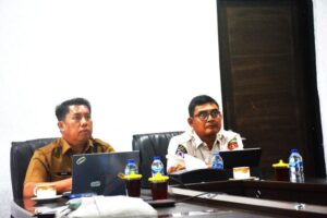 Agam Kebut Huntara, Salurkan DTH Sebelum Ramadan