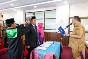 Pariaman Mutasi Pejabat, Walikota Genjot Kinerja OPD