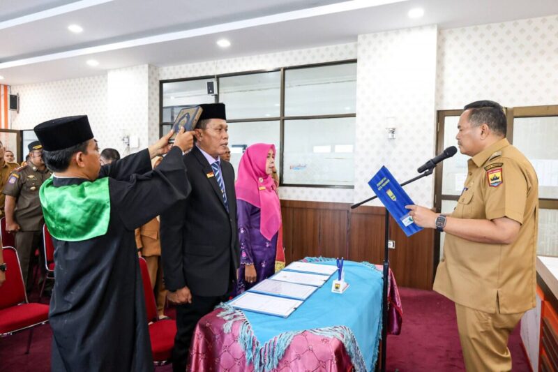 Pariaman Mutasi Pejabat, Walikota Genjot Kinerja OPD