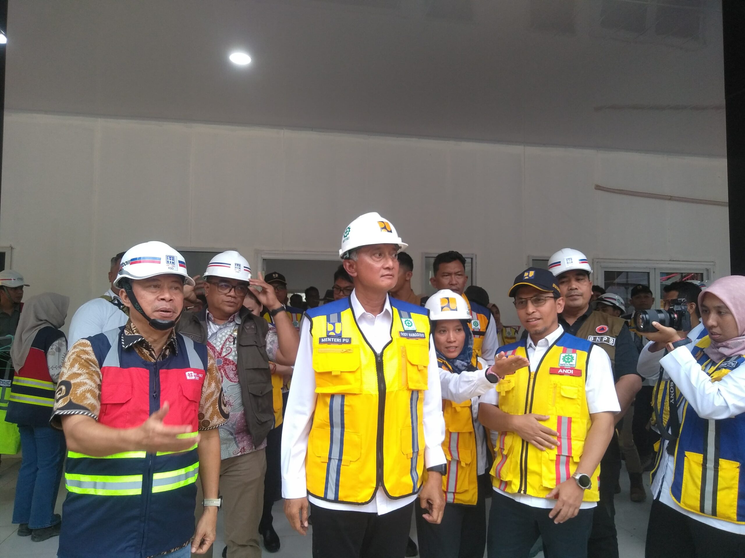 Lahan Menghambat, Flyover Sitinjau Lauik Baru Sentuh 12 Persen