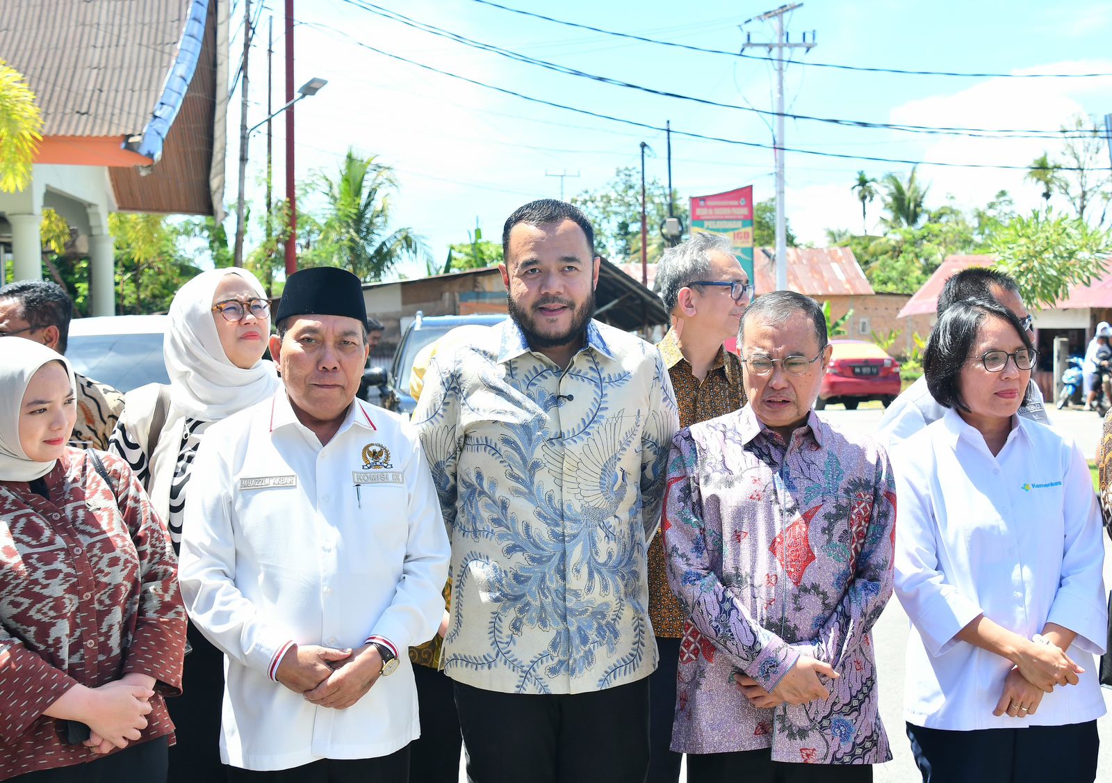 Komisi IX DPR RI Pantau Layanan Kesehatan Padang