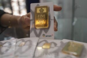 Harga Buyback Emas Antam di Pegadaian Terpantau Stabil