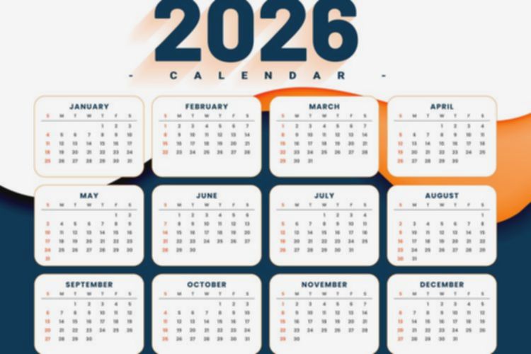 Kalender 2026: Catat Tanggal Libur Nasional Setelah Tahun Baru!