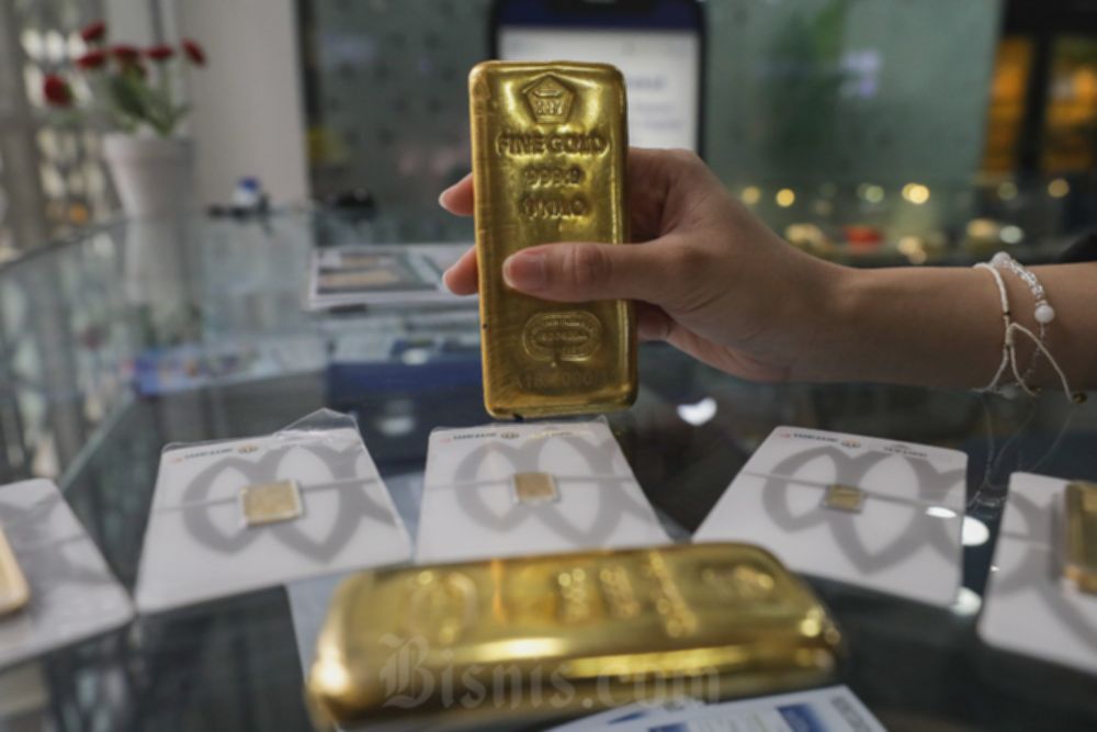 Harga Emas Antam, UBS, Galeri24 Bergerak: Peluang Investasi Awal Tahun?