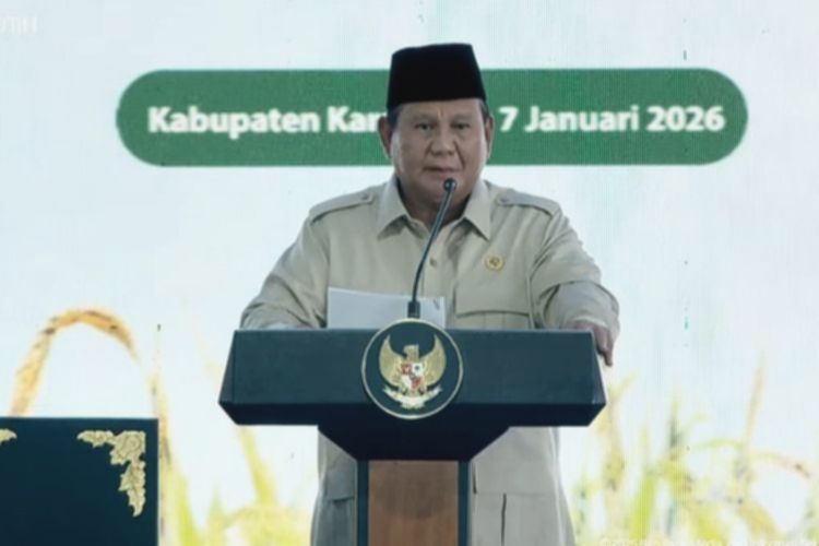 Prabowo Umumkan: Indonesia Akhirnya Swasembada Pangan!