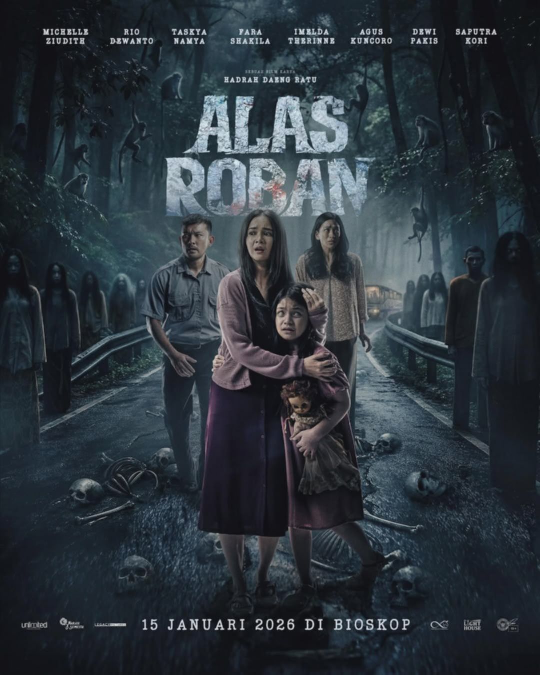 Januari 2026: Film Horor Lokal Siap Teror Bioskop!