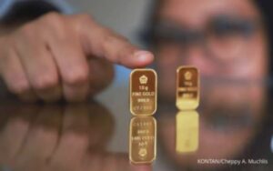 Harga Emas Antam Melesat: Sentuh Rekor Rp 2.602.000 per Gram!