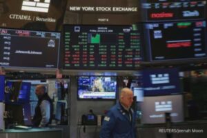 Wall Street Menguat, S&P 500 Cetak Rekor Tertinggi!
