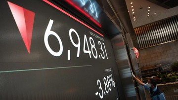 asing-tarik-dana-rp1,53-t-saat-dirut-bei-mundur,-ihsg-anjlok-6,94%