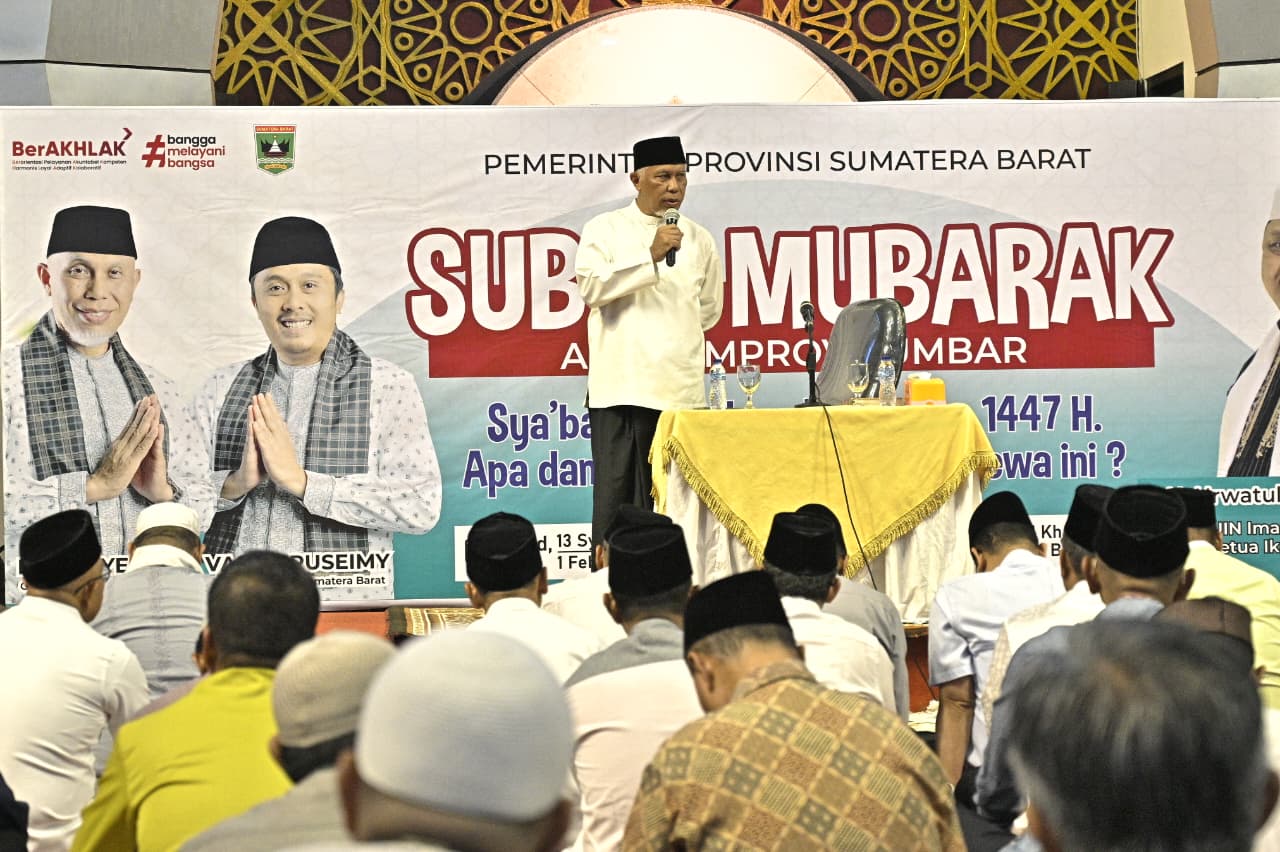 Sumbar Arahkan Safari Ramadhan, Prioritaskan Daerah Terdampak Bencana