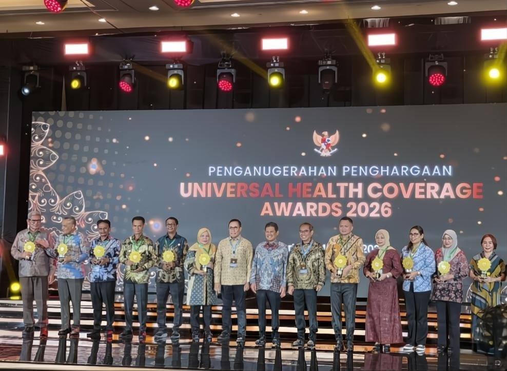 Padang Raih UHC Award, Jaminan Kesehatan Meningkat