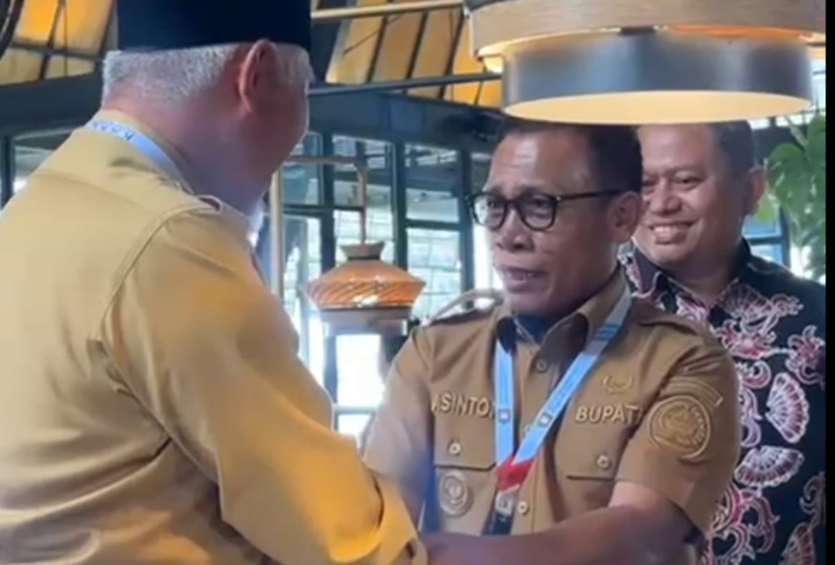 Bupati Apresiasi Rendang, Gubernur Sumbar Ulurkan Bantuan Bencana