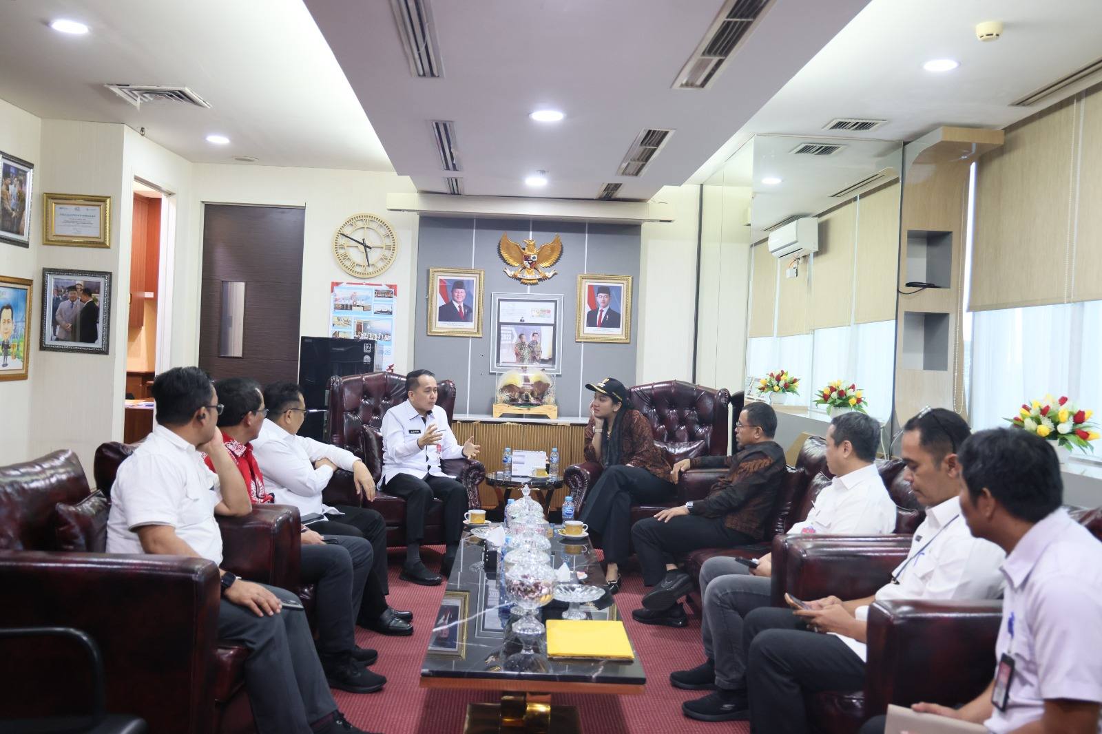 Dharmasraya Gesa BUMD, Kemendagri Soroti Permodalan dan Regulasi