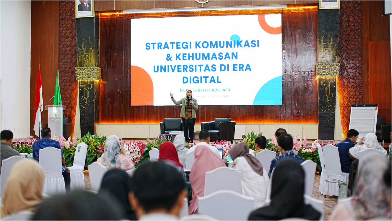 UNAND Tingkatkan Reputasi, Humas Jadi Garda Terdepan