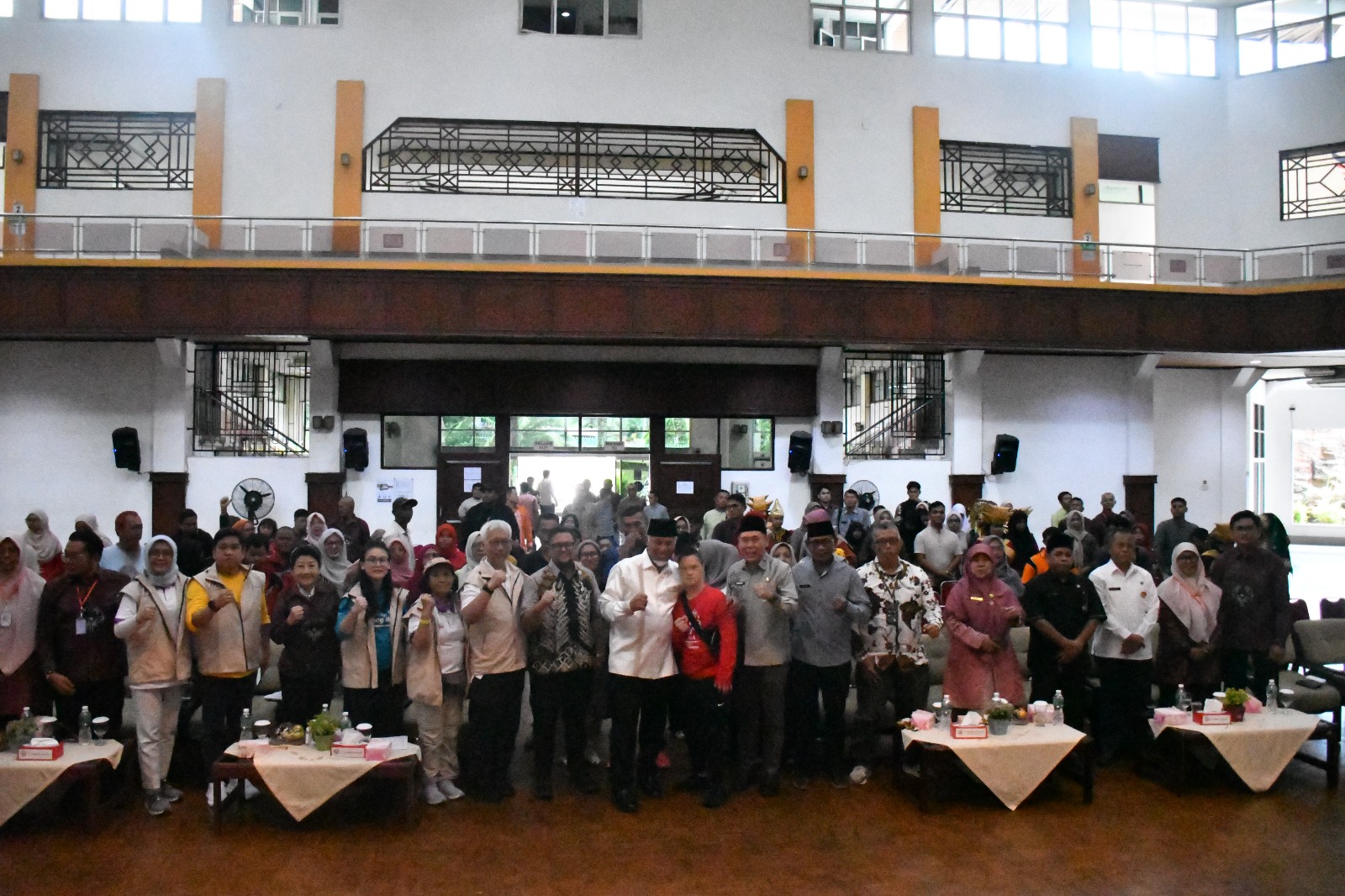 Semen Padang Fasilitasi Atlet SOIna Sumbar Raih Sehat