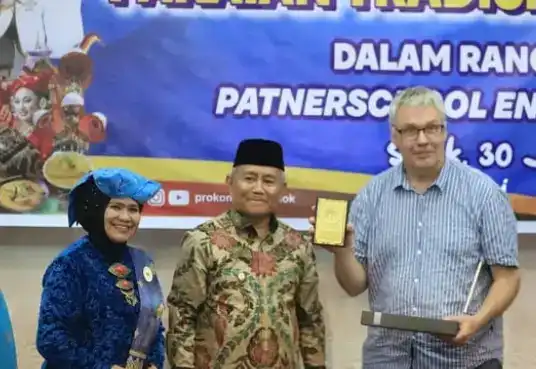 Solok Sambut Siswa Finlandia, Budaya Lokal Jadi Daya Tarik