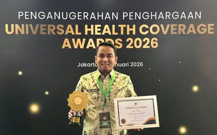 Solok Raih UHC Awards, Buktikan Komitmen Jaminan Kesehatan