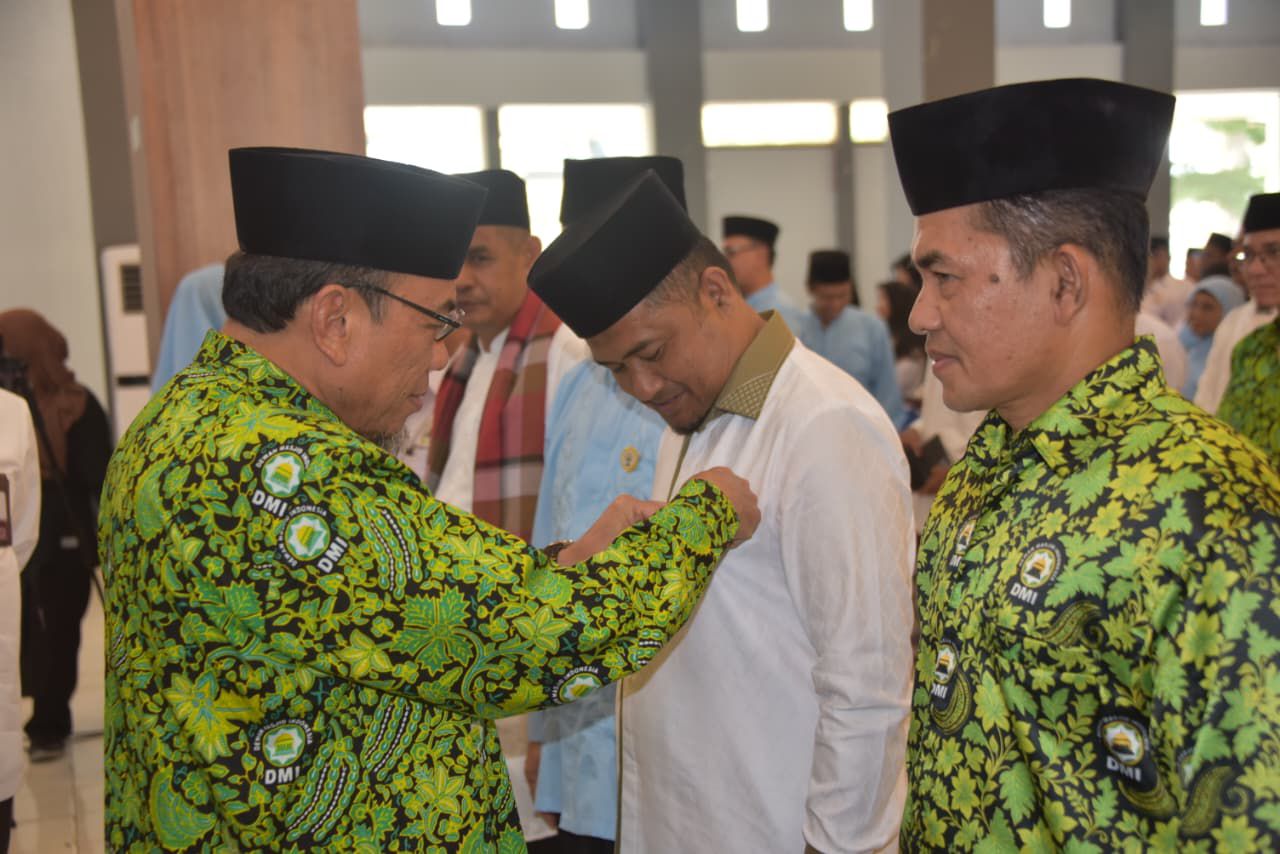 Padang Aktifkan Smart Surau, DMI Terlibat Pembinaan Umat