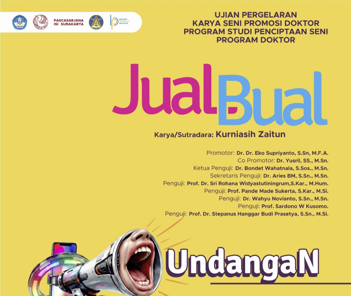 Teater ‘Jual Bual’ Antar Kurniasih Raih Gelar Doktor