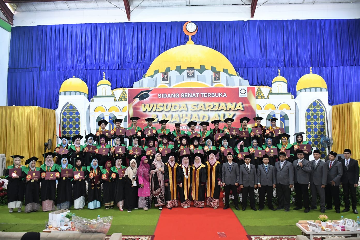 STAI Ar Risalah Wisuda, Lahirkan Generasi Islami Berkemajuan