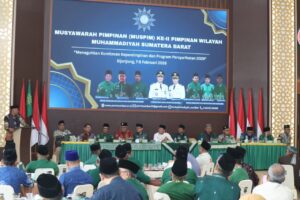 Muhammadiyah Sumbar Dorong Kader Terbaik Pimpin Pusat