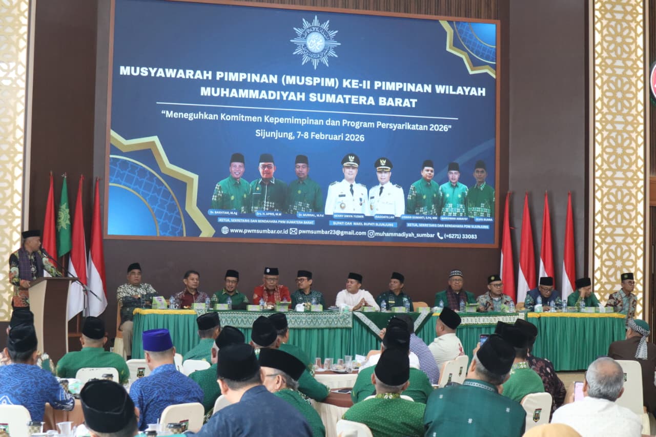 Muhammadiyah Sumbar Dorong Kader Terbaik Pimpin Pusat