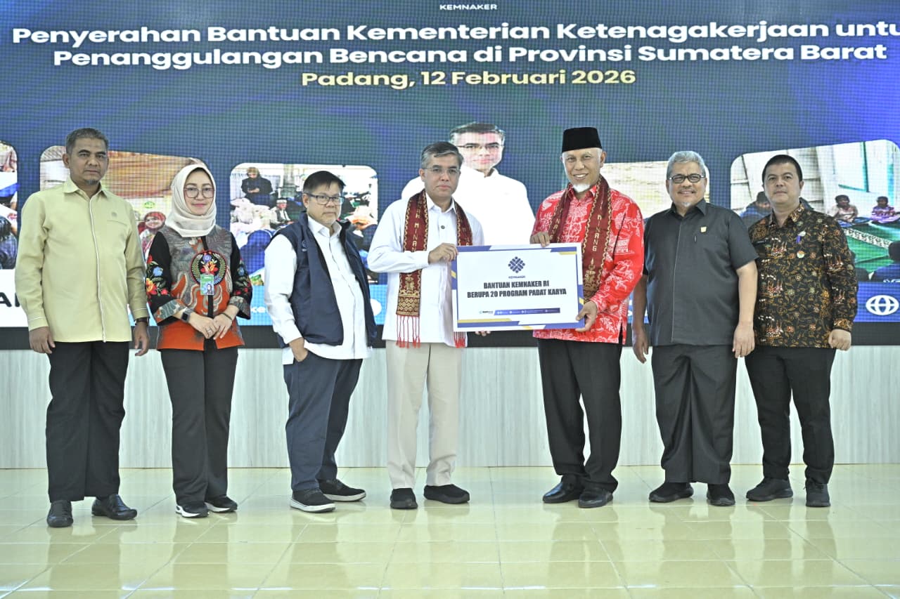 Bangkitkan Ekonomi Sumbar, Pemerintah Kucurkan Bantuan Puluhan Miliar