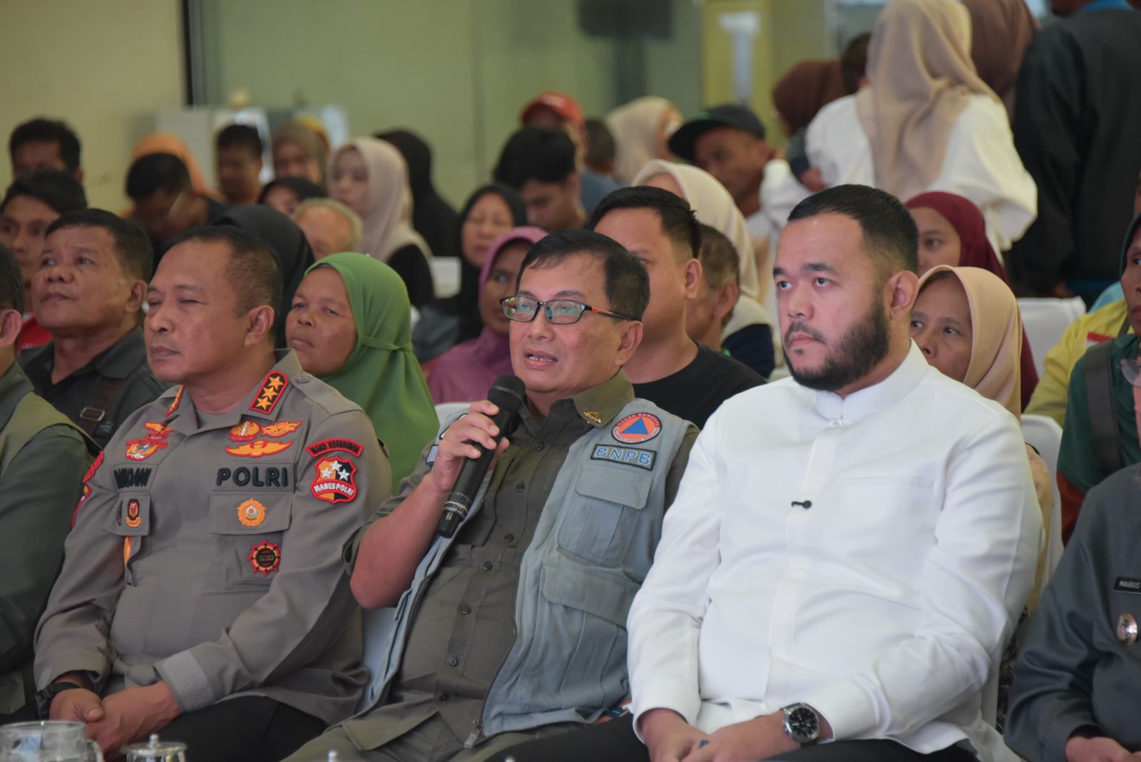 Pusat Kucurkan Rp4,5 Miliar, Bantu Korban Bencana Padang
