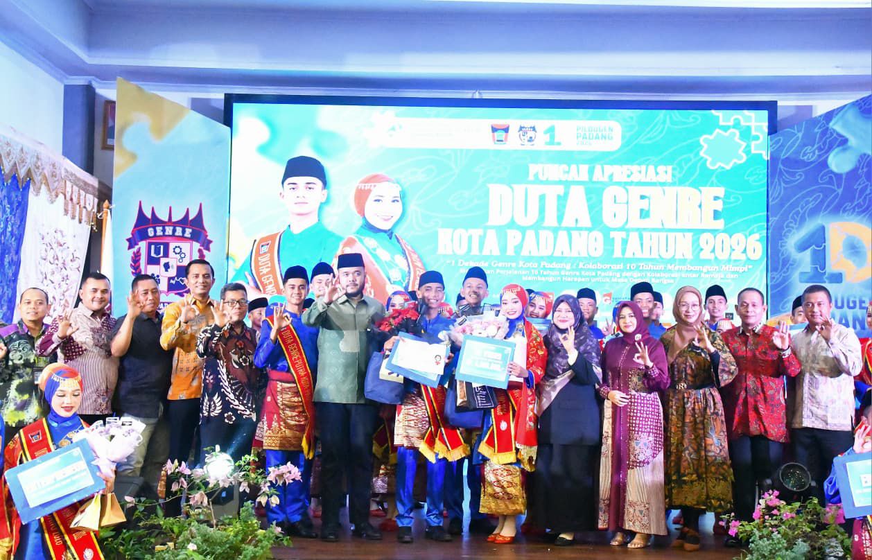 Padang Pilih Duta GenRe, Generasi Muda Siap Berkarya