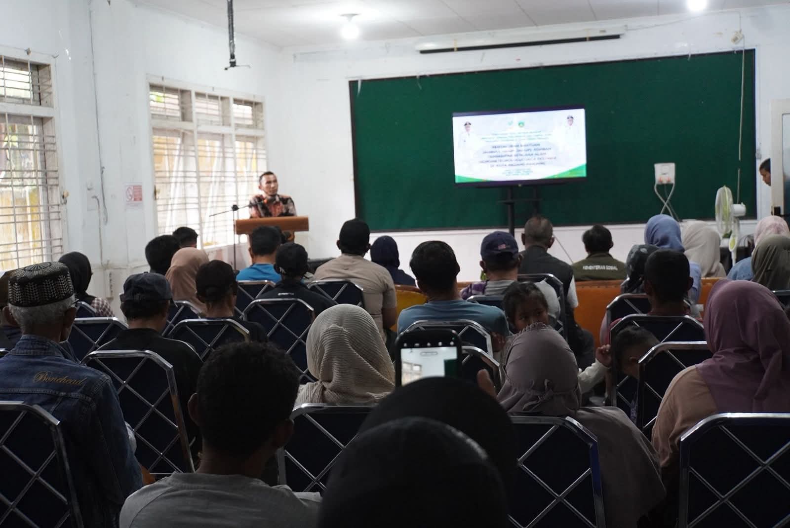 Kemensos Salurkan Bantuan, Ringankan Beban Korban Banjir Padang Panjang