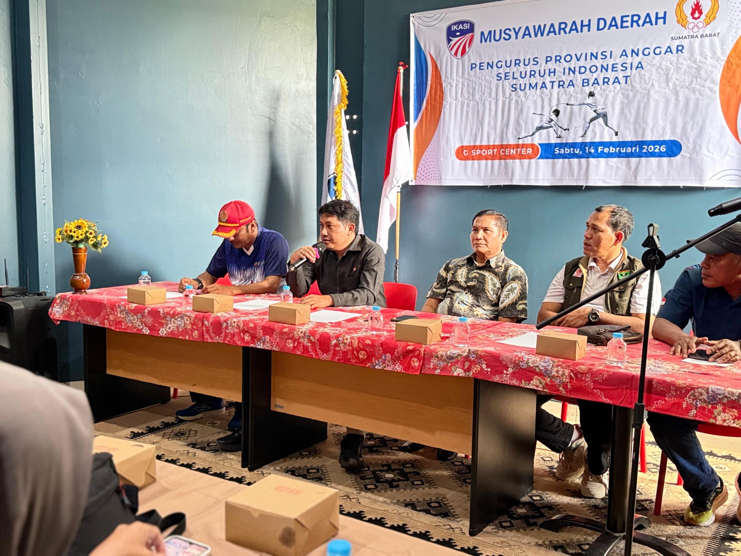 Sutan Hendra Pimpin IKASI Sumbar, Benahi Organisasi, Genjot Prestasi