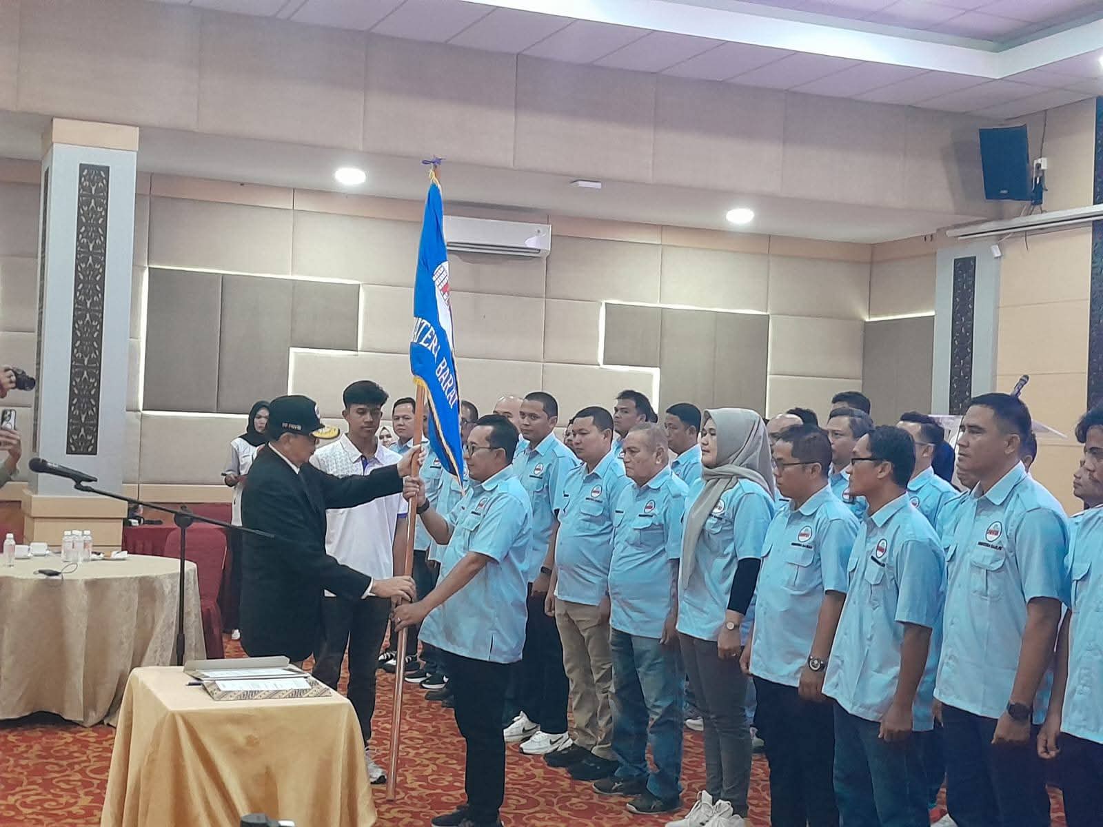 Eka Putra Kembali Nahkodai PBVSI Sumbar, Targetkan Proliga
