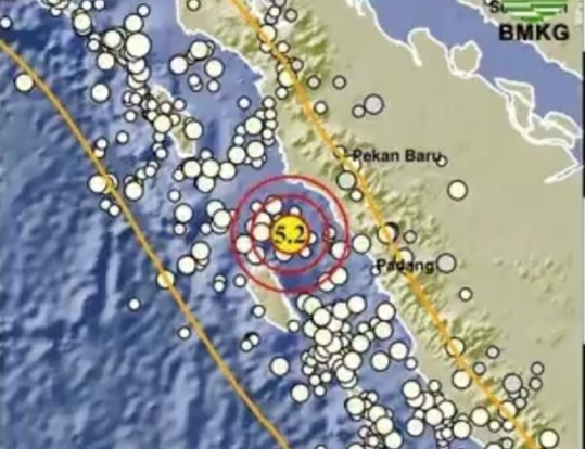 Gempa Agam Terjadi, BMKG Imbau Warga Tetap Tenang