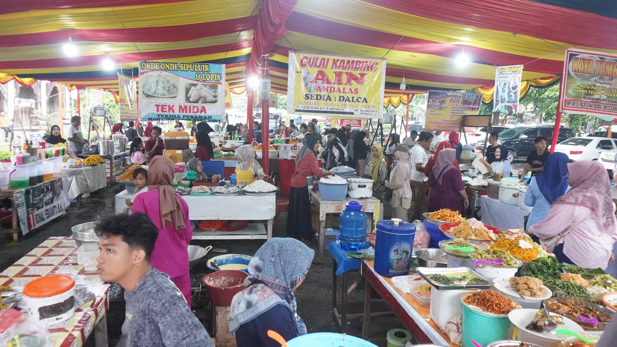 Padang Gelar Pasar Pabukoan, Jaga Kualitas Kuliner