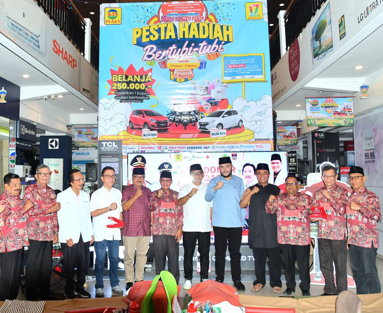 PMI Padang Gelar Donor Darah Ramadan, Targetkan 2000 Kantong
