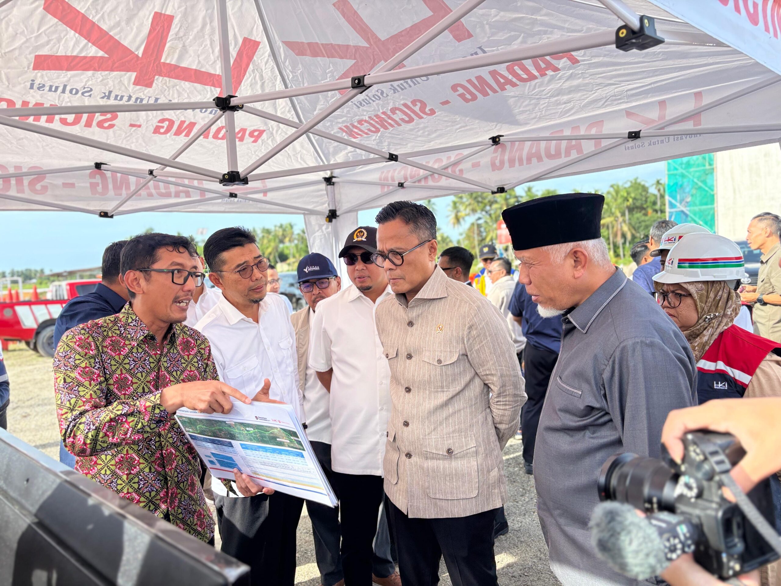 Danantara Pantau Kesiapan Tol Padang-Sicincin Sambut Mudik