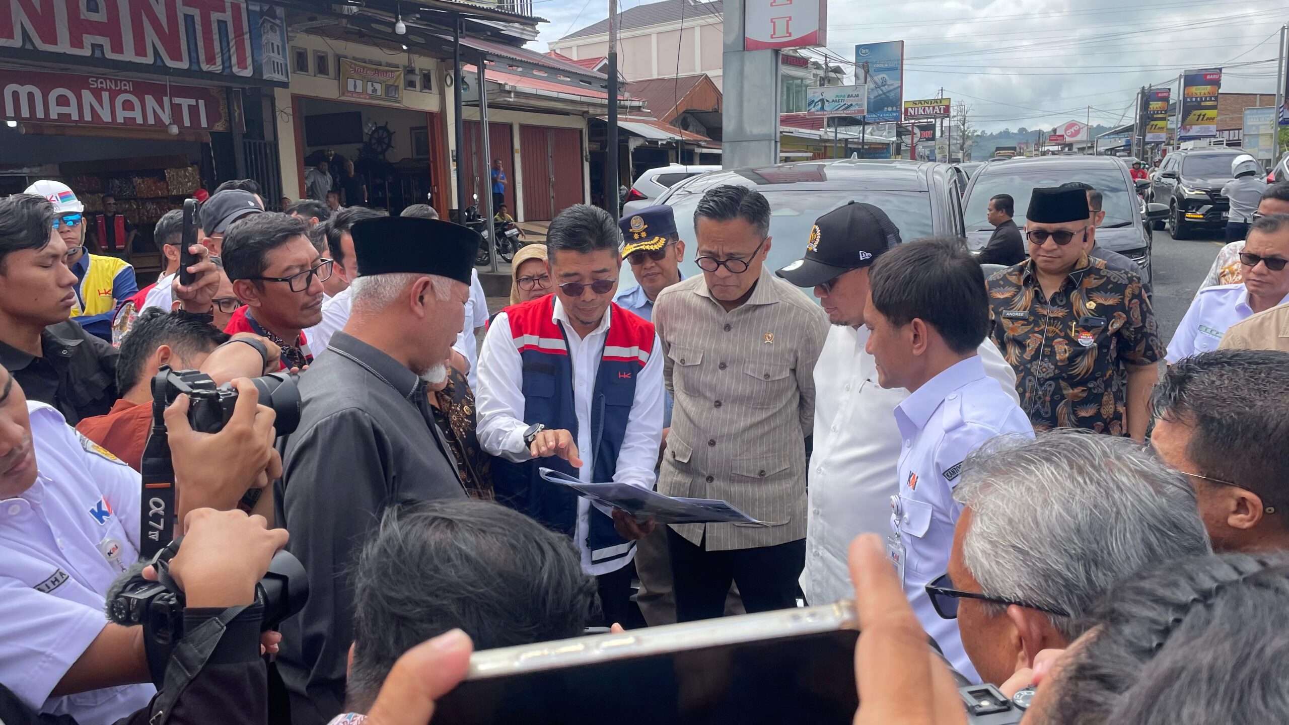 KAI Bangun Jalur Penyelamat, Mitigasi Risiko Kecelakaan di Sumbar