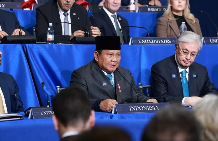 Prabowo Dorong Perdamaian Palestina, Indonesia Bergabung Board of Peace
