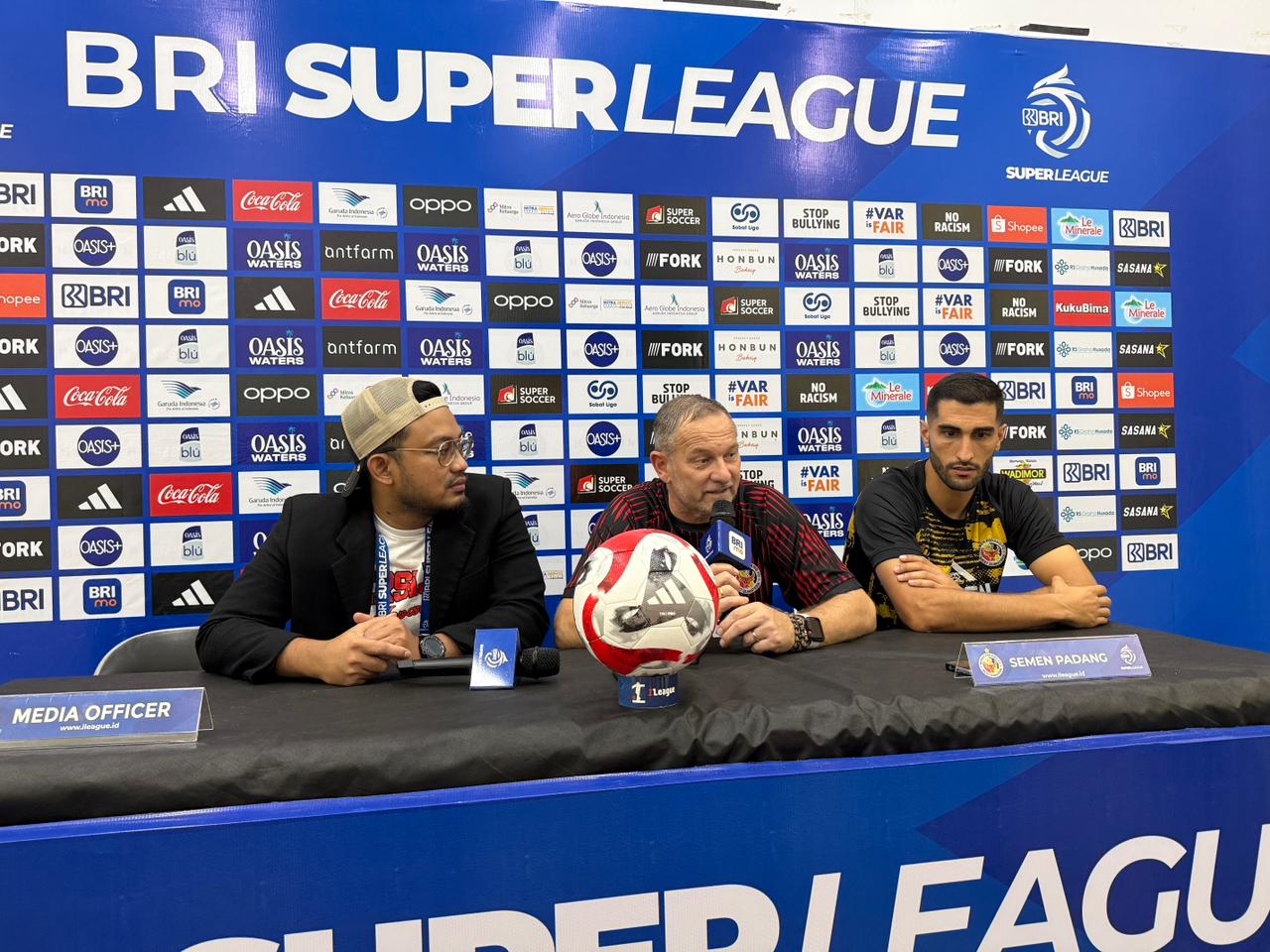 Semen Padang Jamu Malut, Antonic Bidik Poin Penuh