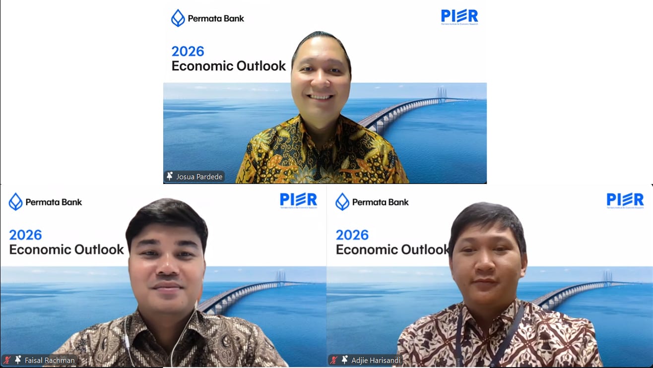 Ekonomi Indonesia Solid, PIER Proyeksikan Pertumbuhan Berlanjut