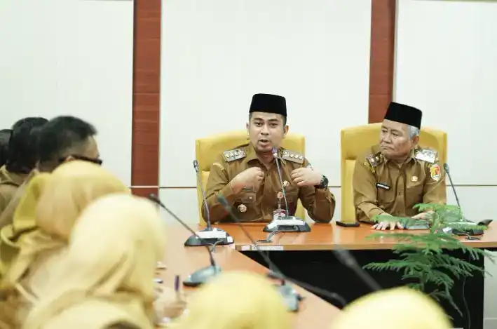 Solok Gelar Safari Ramadhan, Jalin Silaturahmi, Sampaikan Aspirasi