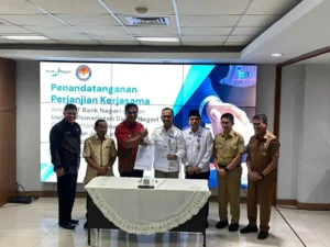 Bank Nagari Gandeng IPDN Sumbar, Tingkatkan Layanan Perbankan