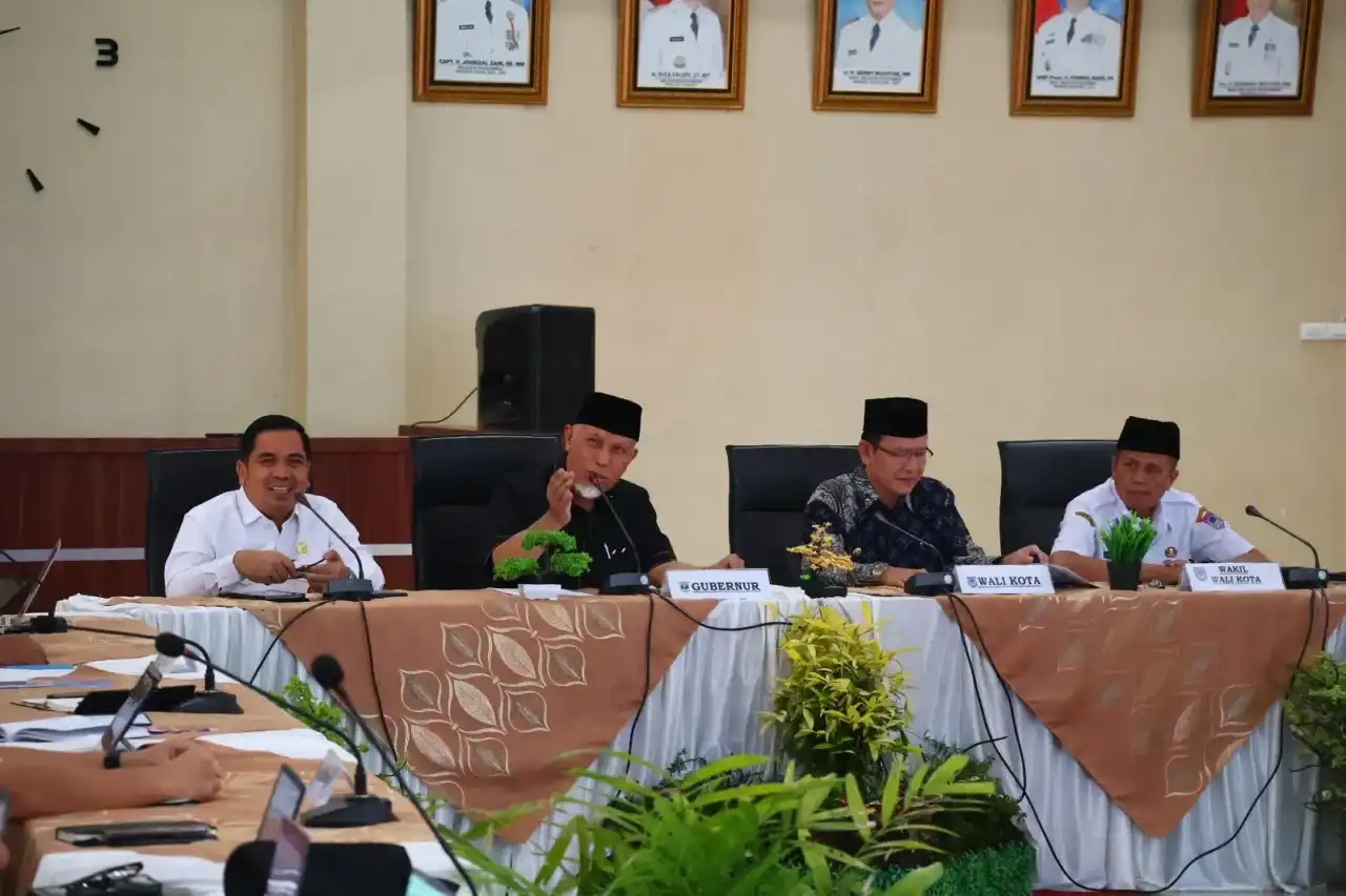 Payakumbuh Genjot Pembangunan, Provinsi Dukung Atasi Bencana, Sampah