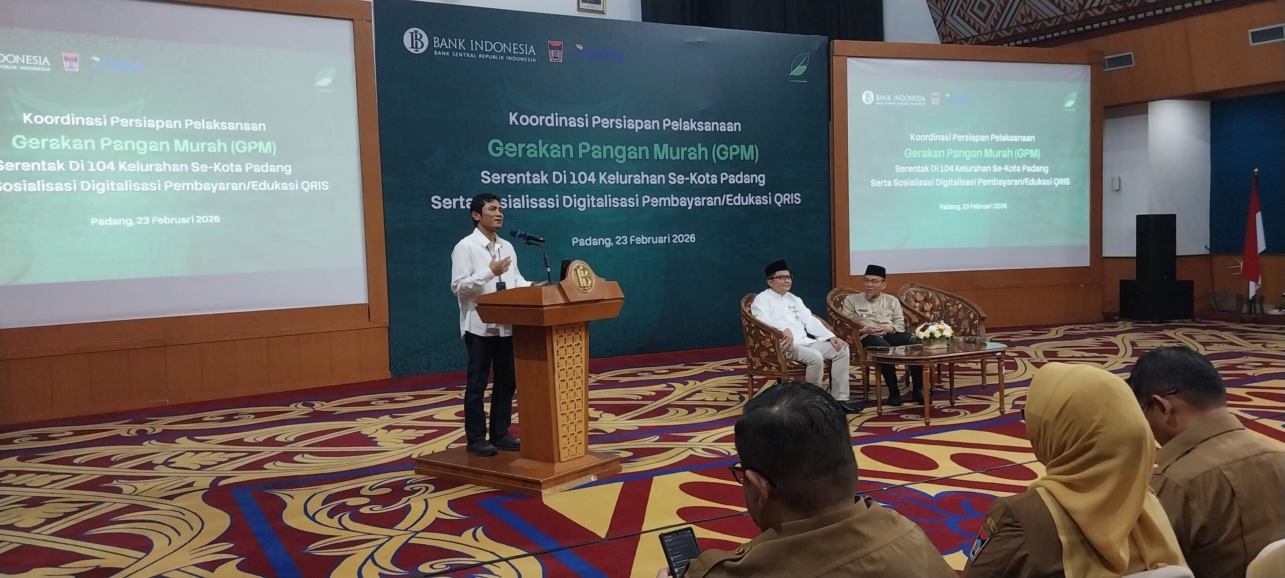 Bulog Distribusikan Pangan Murah, Tekan Harga di Padang