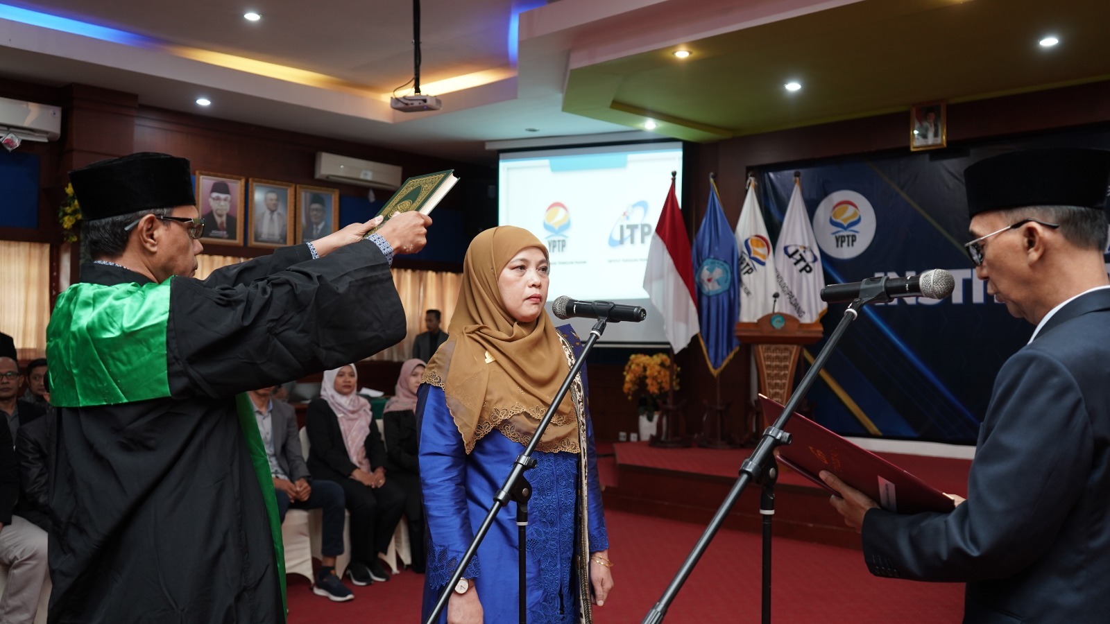 Maidiawati Pimpin ITP, Fokus Kuatkan Tata Kelola Kampus