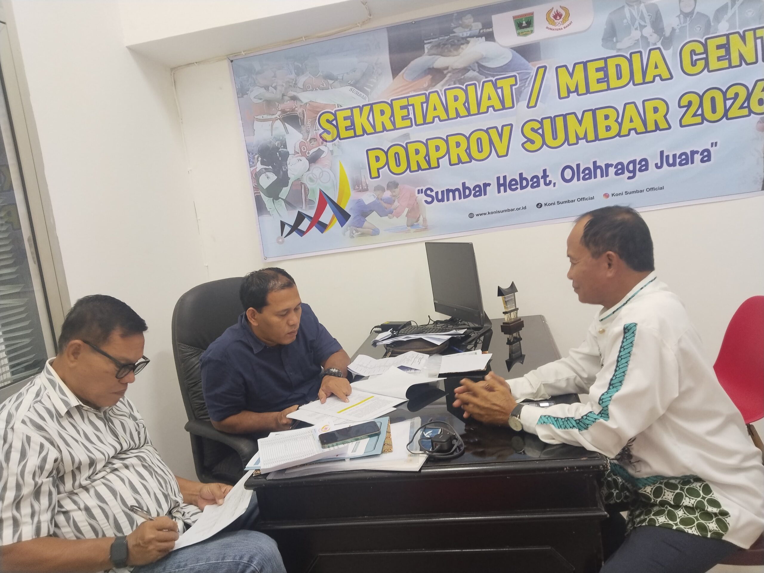 Porprov Sumbar 2026: Cabor Diminta Aktif Ikuti Persiapan