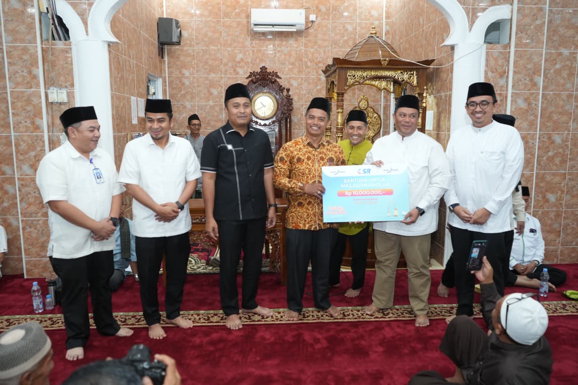 Wagub Sumbar Gulirkan Bantuan Masjid Saat Safari Ramadan